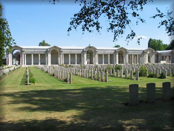 The Arras Memorial