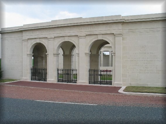 The Cambrai Memorial